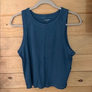 Old Navy Women's Blue Tank Top